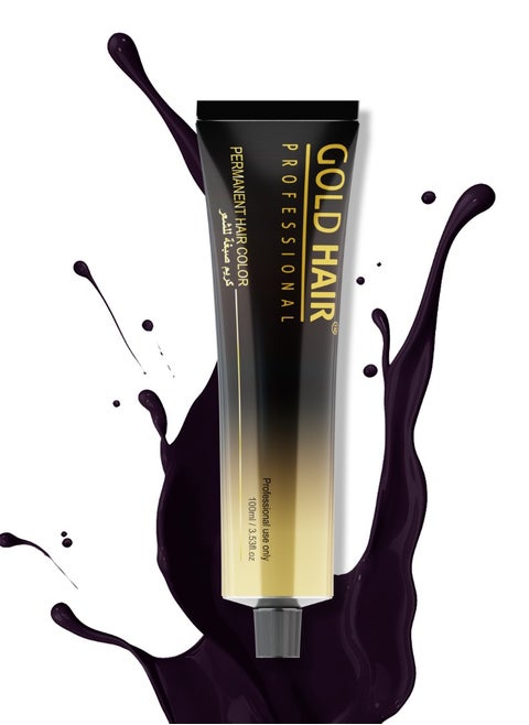 Permanent Color 100ml Darkest Brilliant Brown 2.2