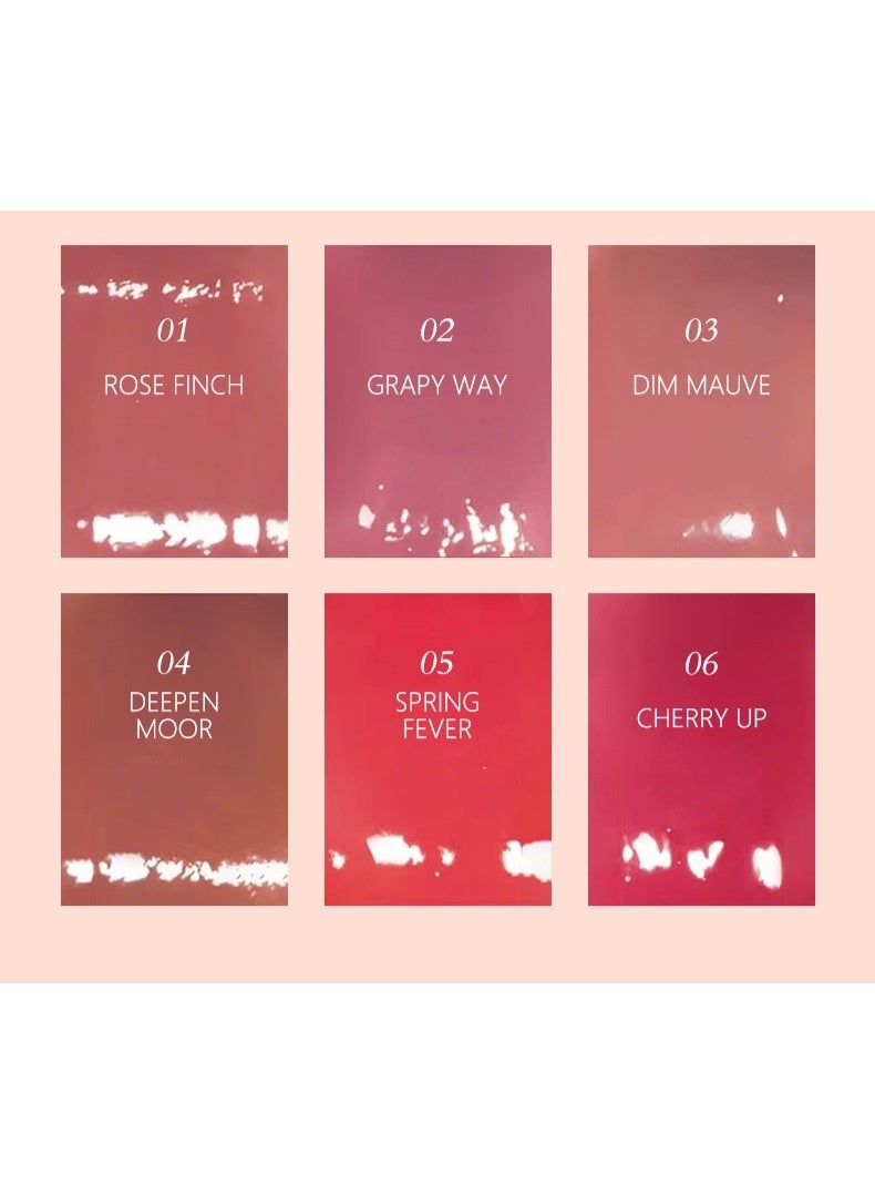 أوليبولا غلوس لون لامع | إنهاء لامع | تدوم طويلاً | مرطب | تسليط الضوء | جمال طبيعي | غلوس للاستخدام اليومي 5.5 مل - Image 3