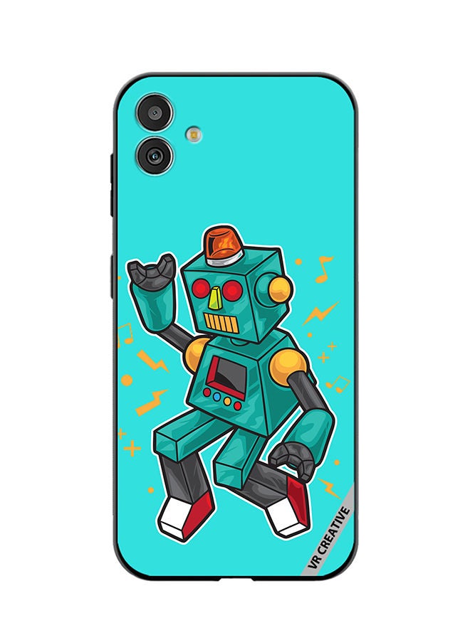 VR CREATIVE Protective Case Cover For Samsung Galaxy F14 Root Party Design Multicolour - Image 1