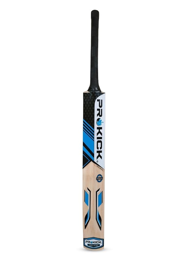 Prokick Stellar Kashmir Willow Cricket Bat (Suitable for Both Leather Ball and Hard Tennis Ball, Playing Style : All-Round, Short Handle Mens) - Image 3