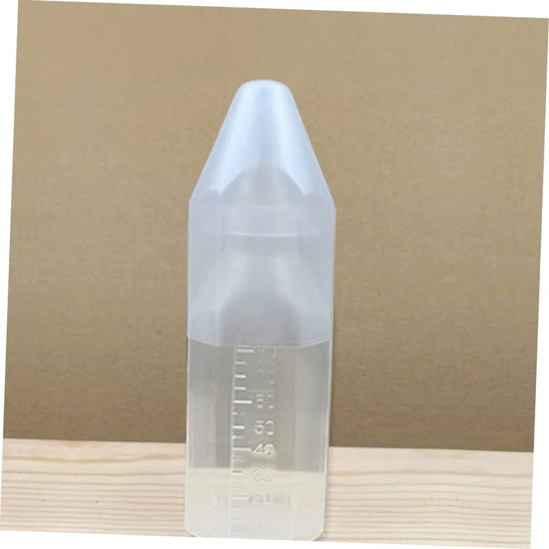 5 Pack Disposable Baby Bottles with Soft Nipples and Caps Travel Feeding for Newborns - Image 5