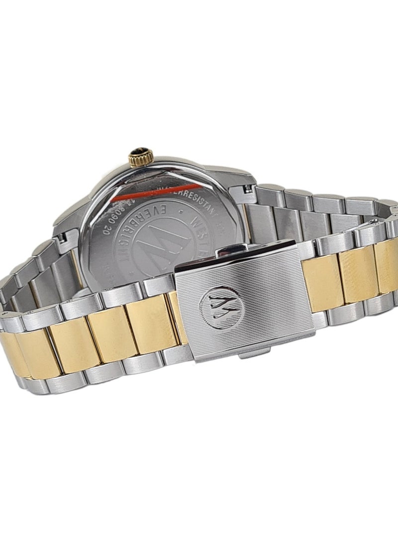 West End Watch Co West End Watch Everbright Stainless Steel watch