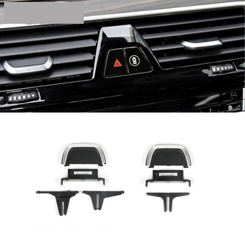 DEMULAX Car A/C Air Vent Grille Tab Clip Repair Kit - Image 5