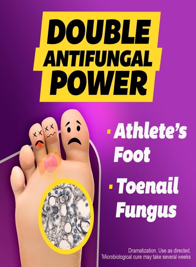 Silka Max Strength Antifungal Liquid & Cream Set - Powerful Relief for Toenail Fungus, Athlete's Foot, and Ringworm, Itch and Burn Relief - Image 2