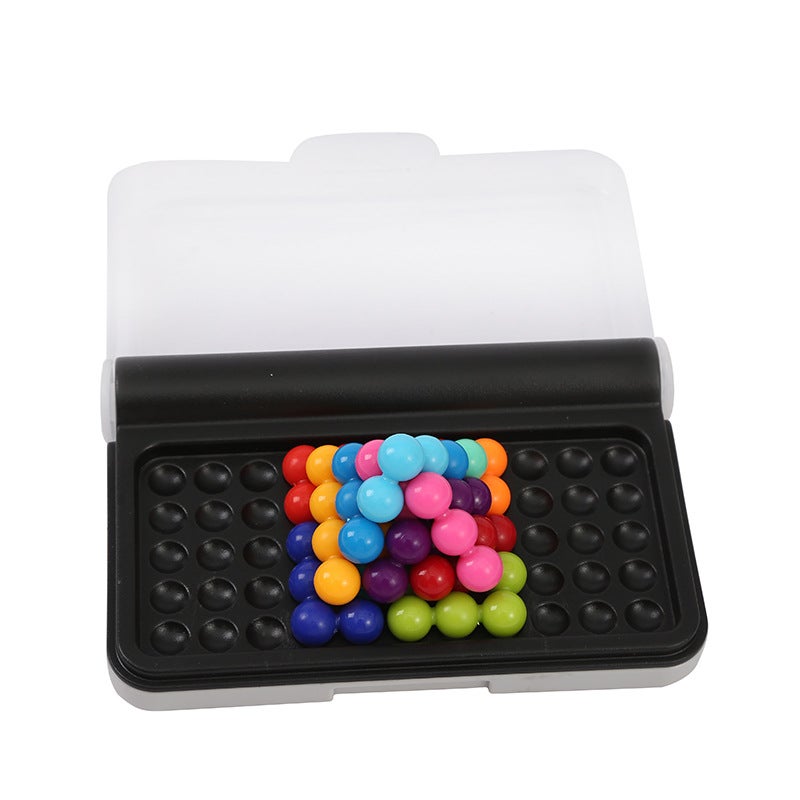 Wisdom Pyramid Development Wisdom Magic Beads Children'S Logical Thinking Training Educational Toys Wisdom Battle - Image 2