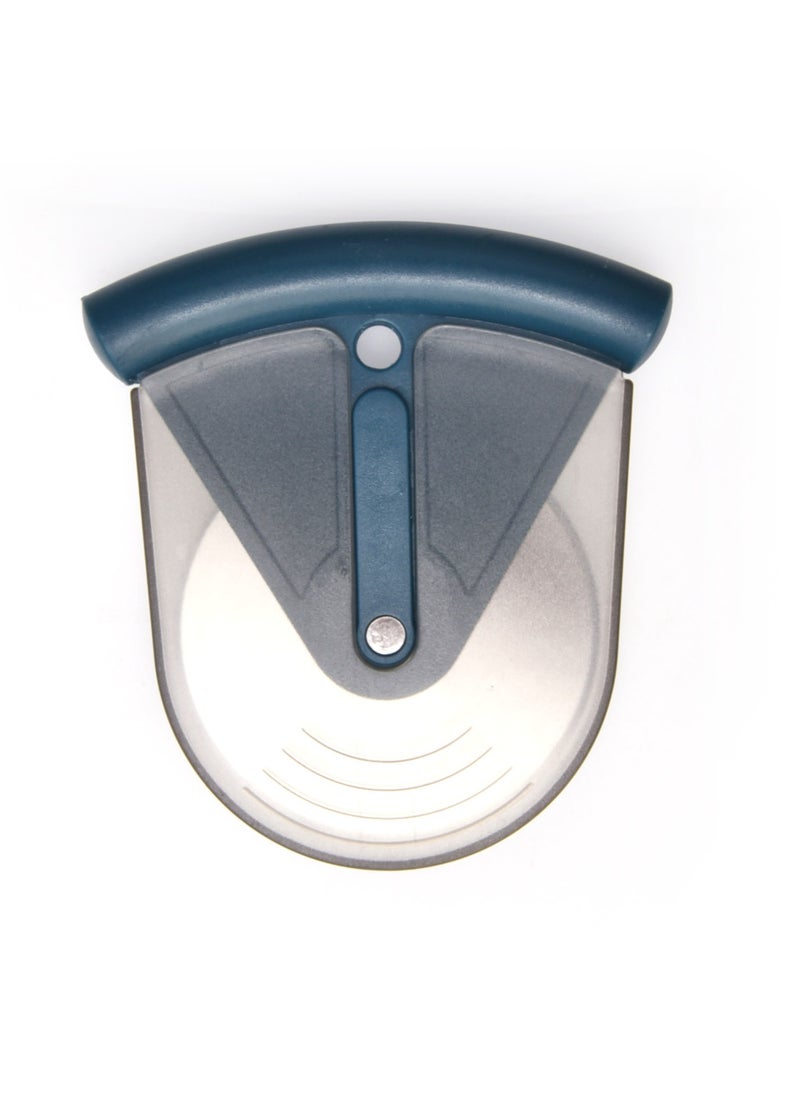 nautilus - Nautilus Pizza Cutter With Sheath Blue Color 11.5X10.4X1.7 Cm - Image 1