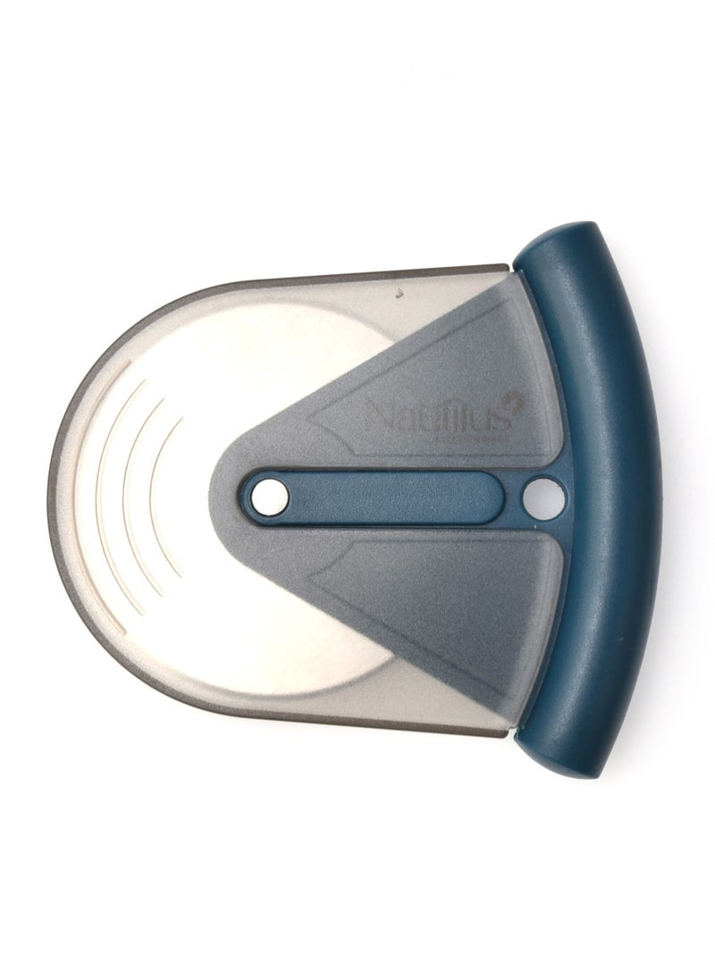 nautilus - Nautilus Pizza Cutter With Sheath Blue Color 11.5X10.4X1.7 Cm - Image 1