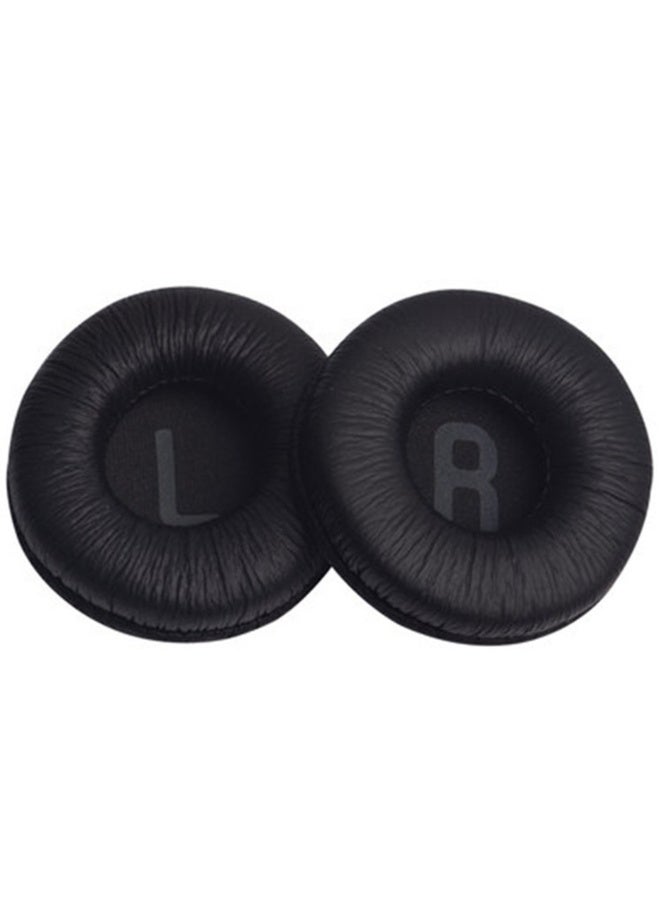 2 in1 PU Leather Headphone replacement ear pads for JBL Tune 510Bt/520Bt Black - Image 2