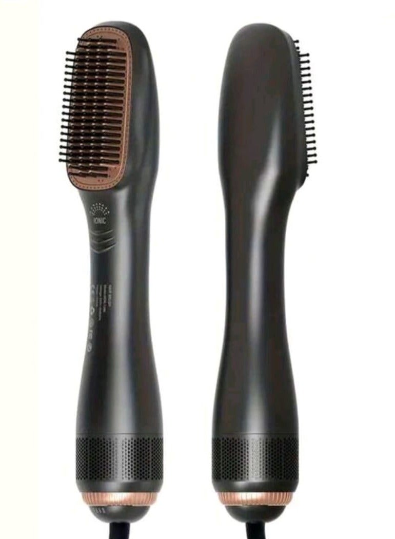 Cady One 3-in-1 hair straightener, hair dryer, brush comb, and hair straightener with ionic technology that leaves your hair smooth and frizz-free. Contains - Image 2