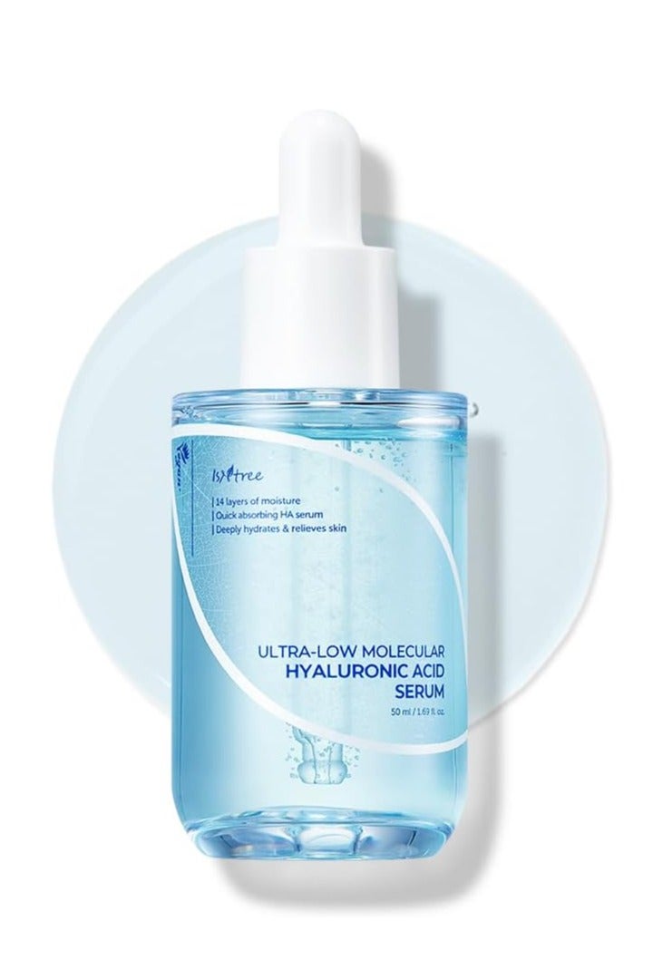 IsNtree Ultra-low Molecular Hyaluronic Acid Serum 50ml - Image 1