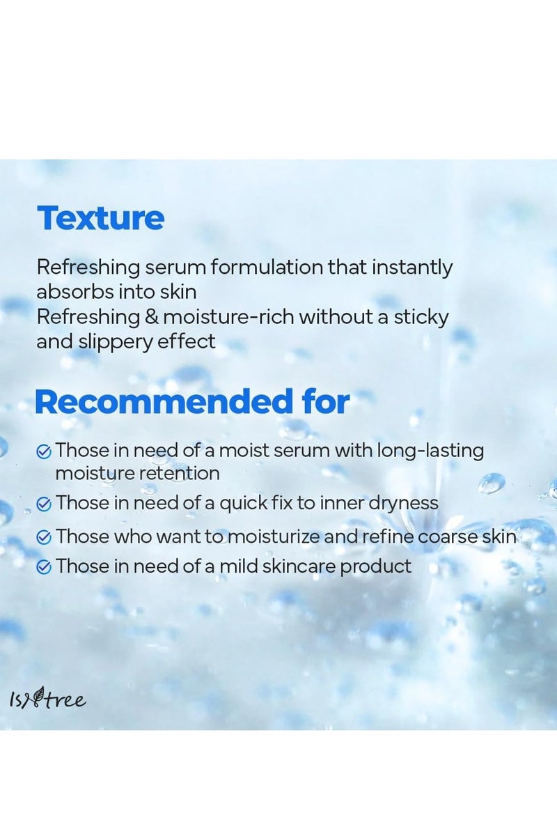 IsNtree Ultra-low Molecular Hyaluronic Acid Serum 50ml - Image 5