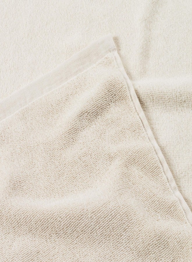 Coyuchi Classic Organic Cotton Terry Bath Mat 19"x 32", Undyed, Quick-Dry, Highly Absorbent, Soft, Lightweight, 100% GOTS Certified, - Image 2