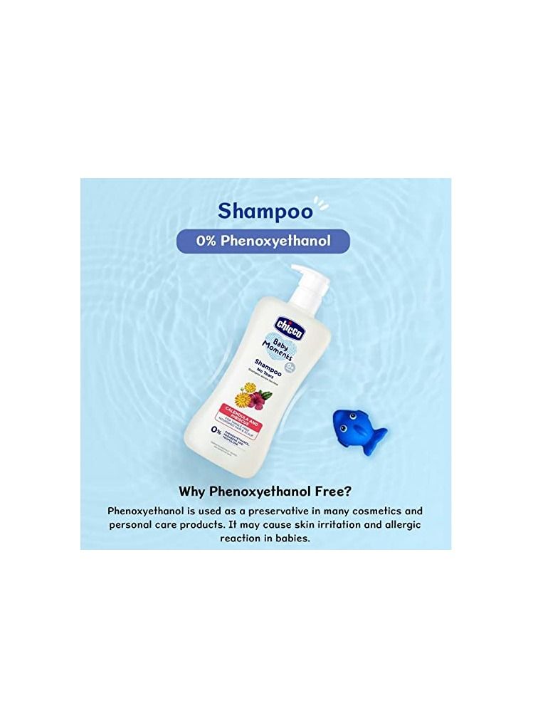 شيكو شامبو شيكو بيبي مومنتس لأوقات الاستحمام الخالية من الدموع - Image 5