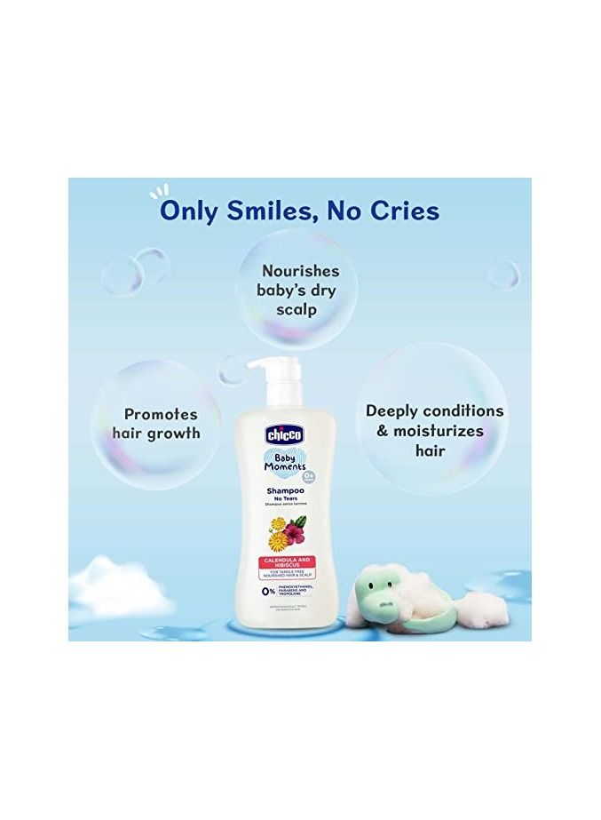 شيكو شامبو شيكو بيبي مومنتس لأوقات الاستحمام الخالية من الدموع - Image 2