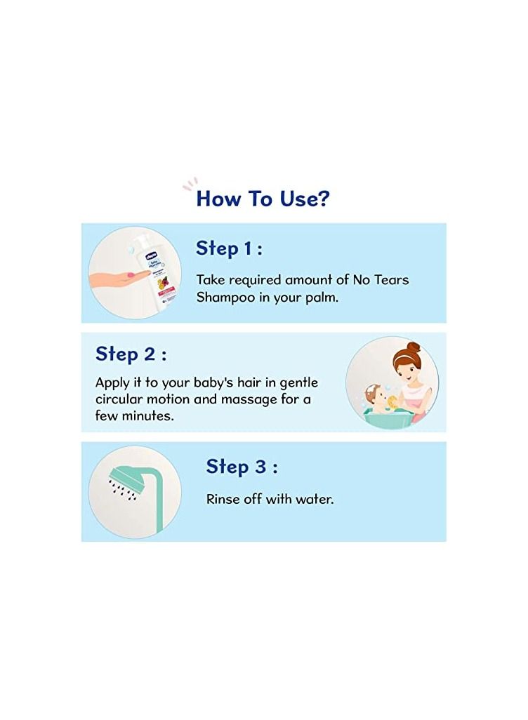 شيكو شامبو شيكو بيبي مومنتس لأوقات الاستحمام الخالية من الدموع - Image 4