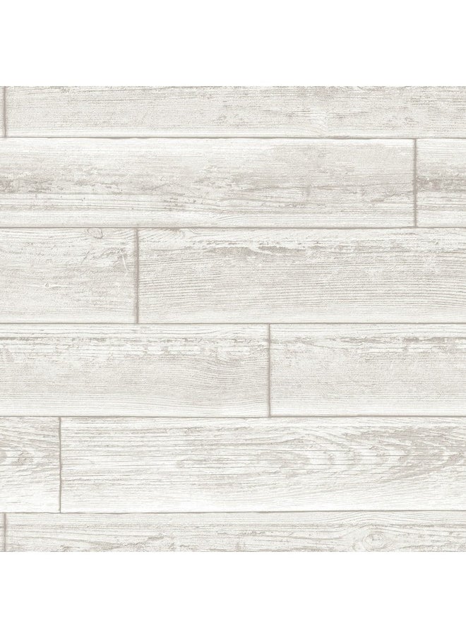 NuWallpaper Nu1930 Serene Cream Peel & Stick Wallpaper Neutral  - Image 1