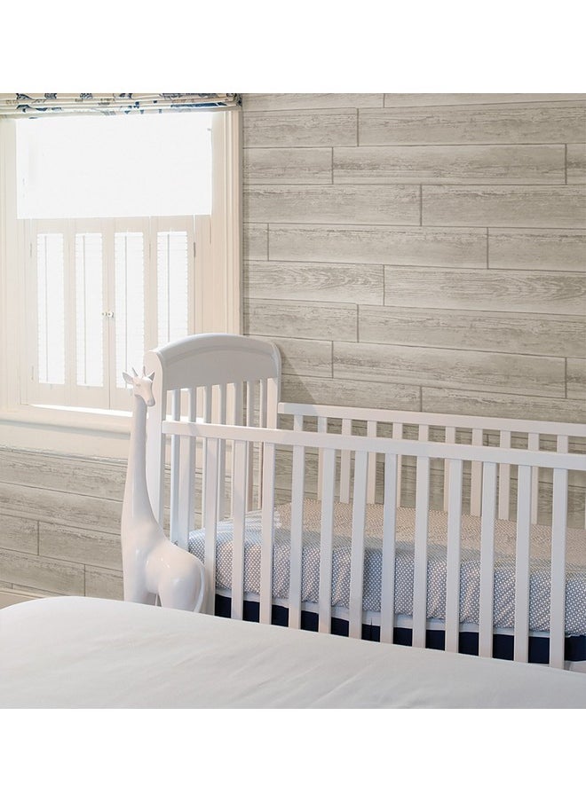 NuWallpaper Nu1930 Serene Cream Peel & Stick Wallpaper Neutral  - Image 4