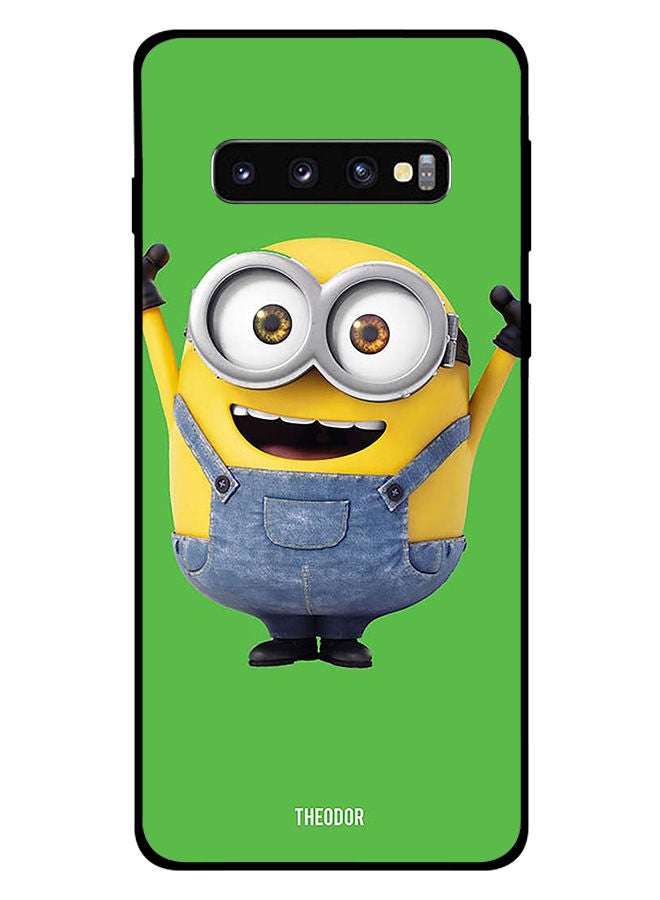 Theodor Protective Case Cover For Samsung Galaxy S10 Plus Minion - Image 1