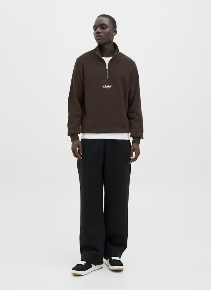 JACK & JONES Jjesoho Quarter Zip Sweatshirt  - Image 4