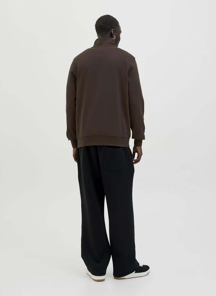JACK & JONES Jjesoho Quarter Zip Sweatshirt  - Image 2