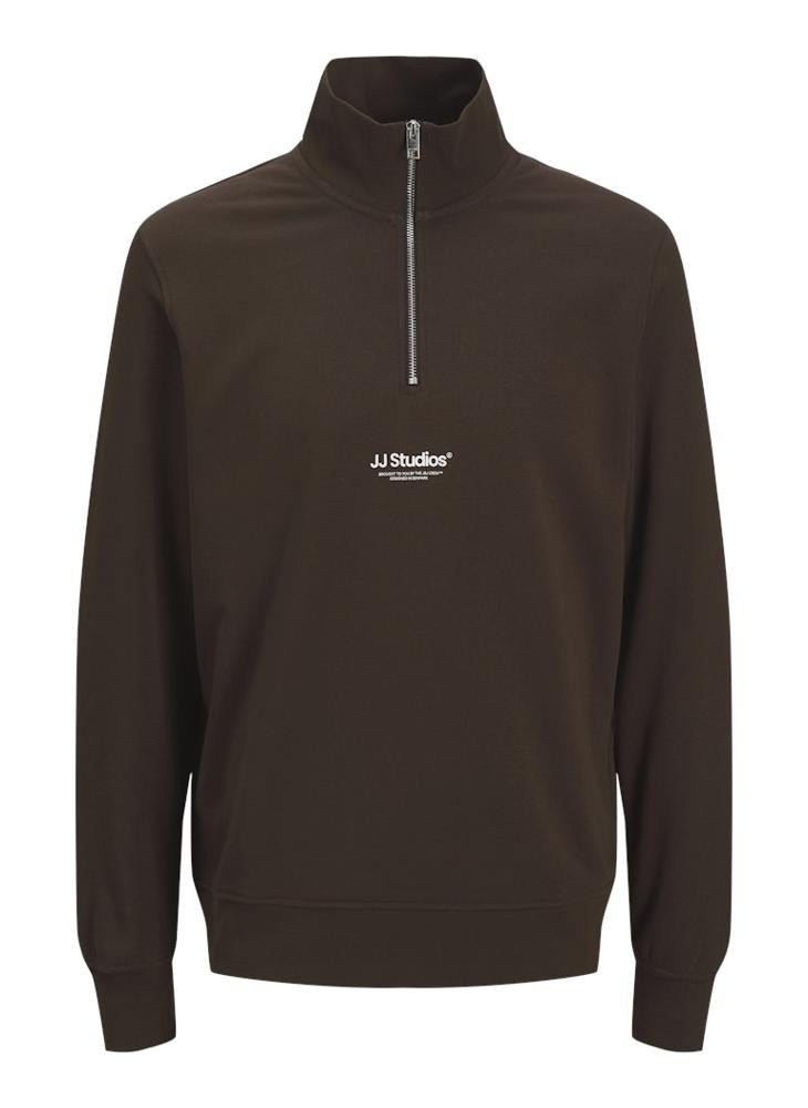 JACK & JONES Jjesoho Quarter Zip Sweatshirt  - Image 5