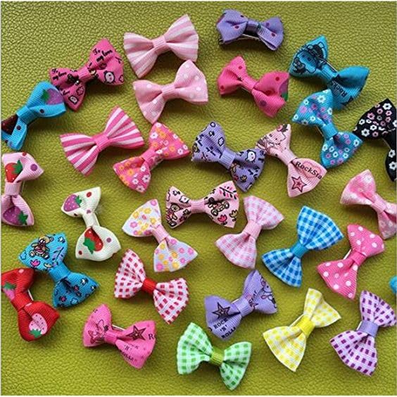 NEOBABY Alligator Bow Hair Pins – Cute Hair Accessories Clips for Girls, Kids, Babies & Toddlers (Assorted, Pack of 12 Pairs) - Image 3