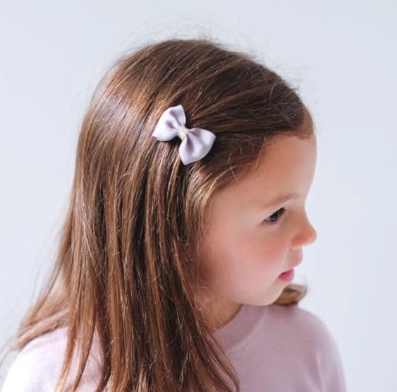 NEOBABY Alligator Bow Hair Pins – Cute Hair Accessories Clips for Girls, Kids, Babies & Toddlers (Assorted, Pack of 12 Pairs) - Image 5