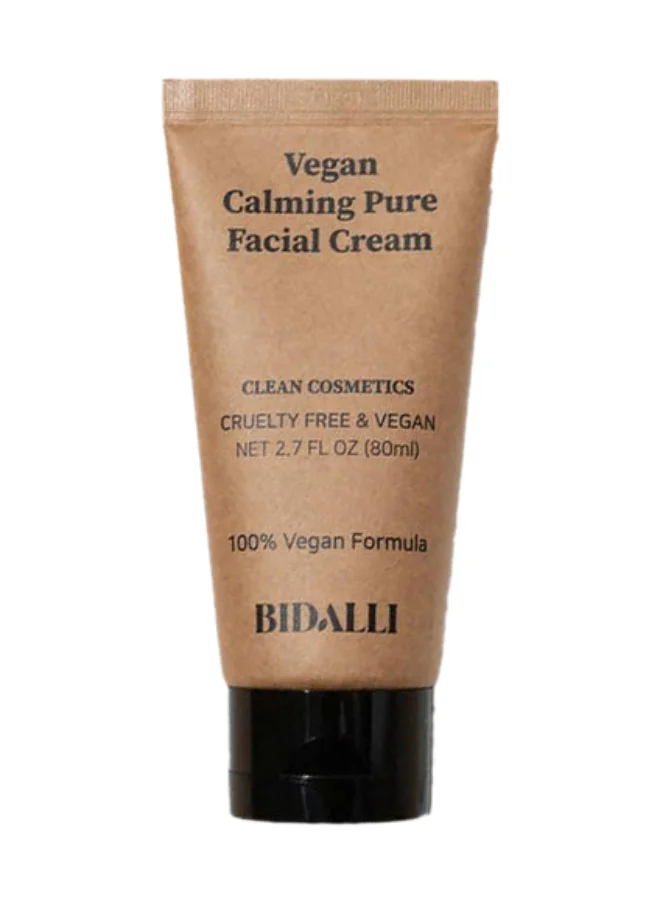 Bidalli Vegan Calming Pure Facial Cream