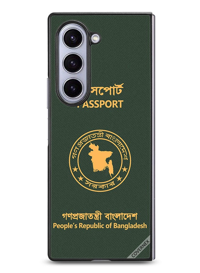Covernex Samsung Galaxy Z Fold6 Protective Case Cover Bangladesh Passport - Image 1