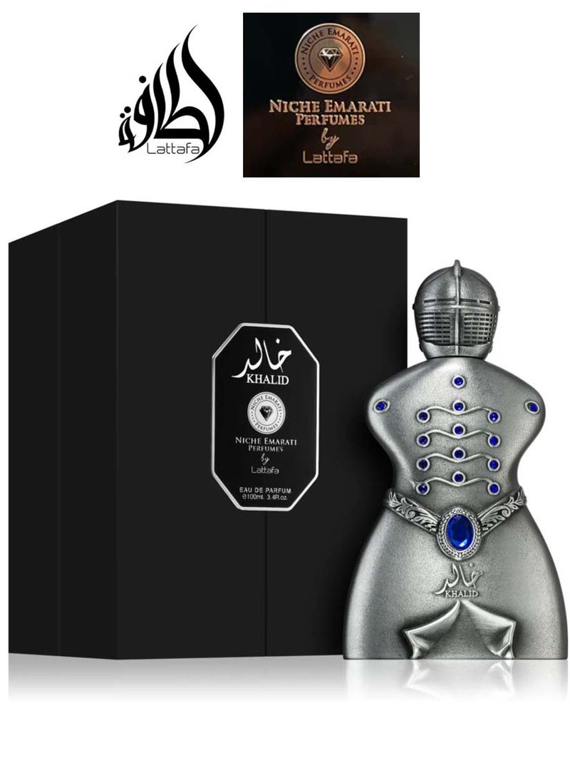 Niche Emarati Khalid For Men and Women  Eau de Parfum,80ml