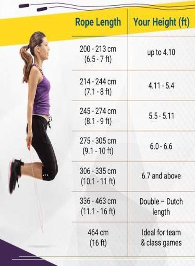Hitmax Wooden Handle Freestyle Skipping Rope - Image 3