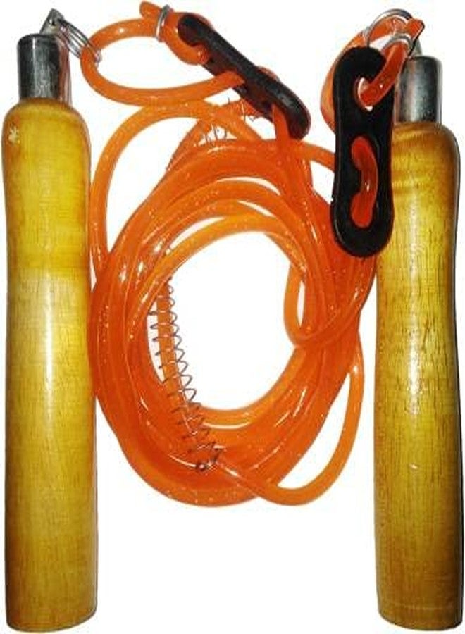 Hitmax Wooden Handle Freestyle Skipping Rope - Image 1