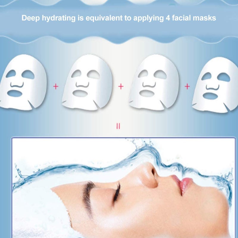woobles Facial Steamer, Face Steamer for Facial Deep Cleaning, Hot Spray Machine Herbal Facial Steamer Moisturizing Sprayer for Beauty Salon, Extract Blackheads(US 220V)- - Image 3