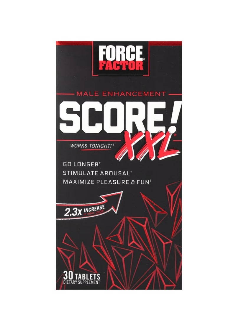 Force Factor Male Enhancer 30 Tablets - Image 1