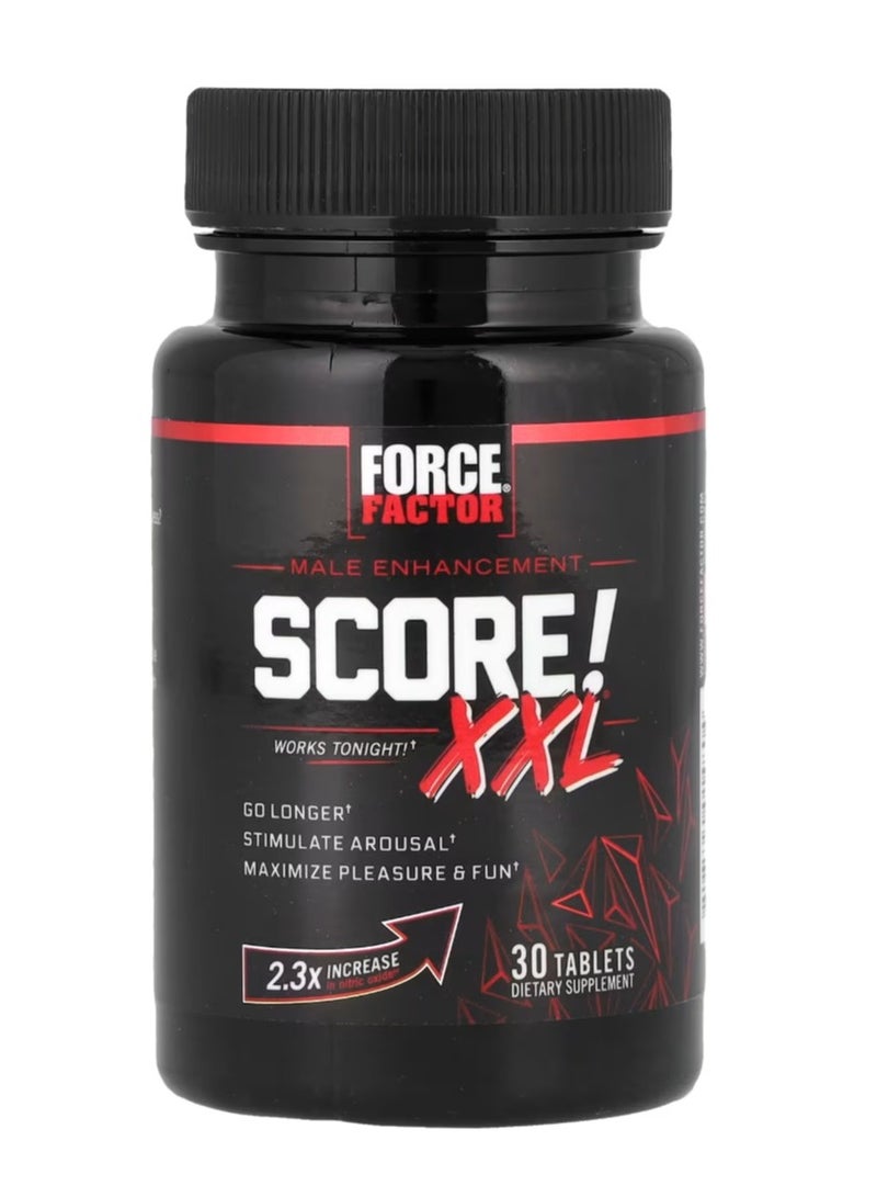 Force Factor Male Enhancer 30 Tablets - Image 2