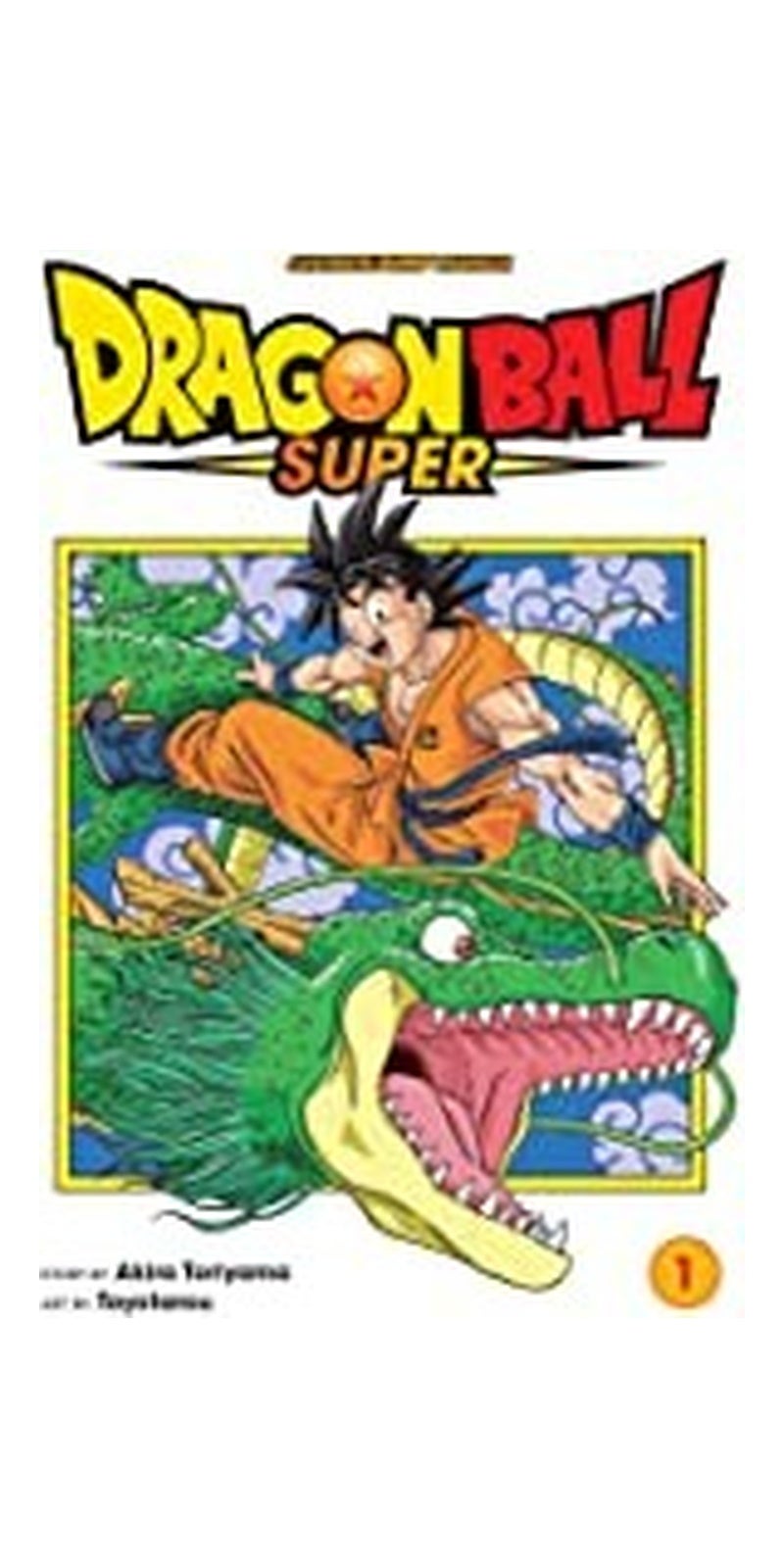 Dragon Ball Super, Vol. 1