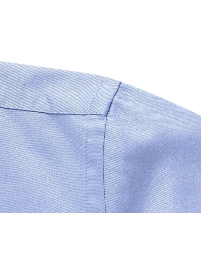 YOUNGOR Men'S Shirt Spring And Autumn, Casual Formal Shirt For Young Men, Gldp10171Ija, Light Blue, Size 42 - Image 3