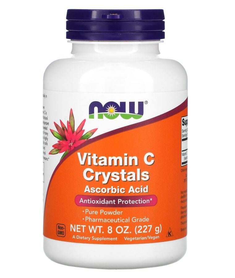 now Vitamin C Crystals 8 oz (227 g)