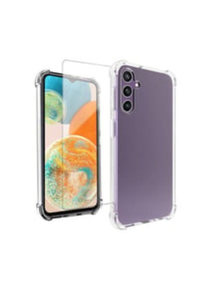 Max & Max - Max & Max Case With Screen Protector Clear Galaxy A25 5G - Image 1