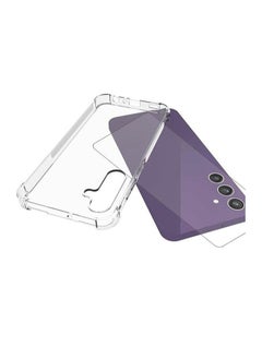 Max & Max Max & Max Case With Screen Protector Clear Galaxy A25 5G  - Image 2
