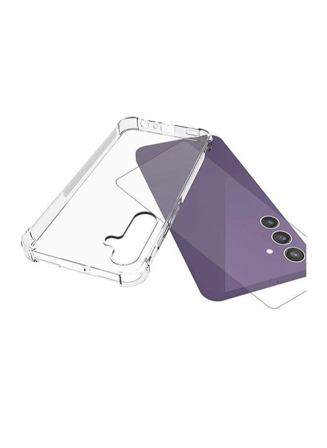 Max & Max - Max & Max Case With Screen Protector Clear Galaxy A25 5G - Image 1