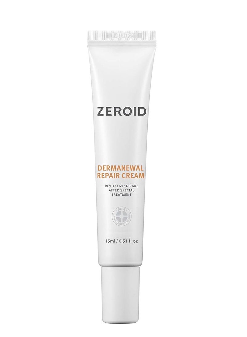 zeroid ZEROID Dermanewal Repair Cream Korean Dermocosmetic Special Care for Skin Treatment - Image 1