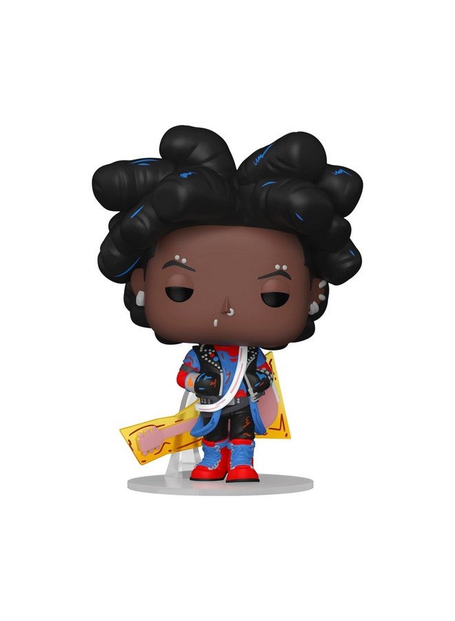 Funko فنكو بوب! مارفل: سبايدر مان عبر عالم العنكبوت - سبايدر بانك - بدون قناع - تمثال فينيل قابل للجمع - فكرة هدية - منتجات رسمية - للأطفال والبالغين - عشاق الأفلام - Image 2