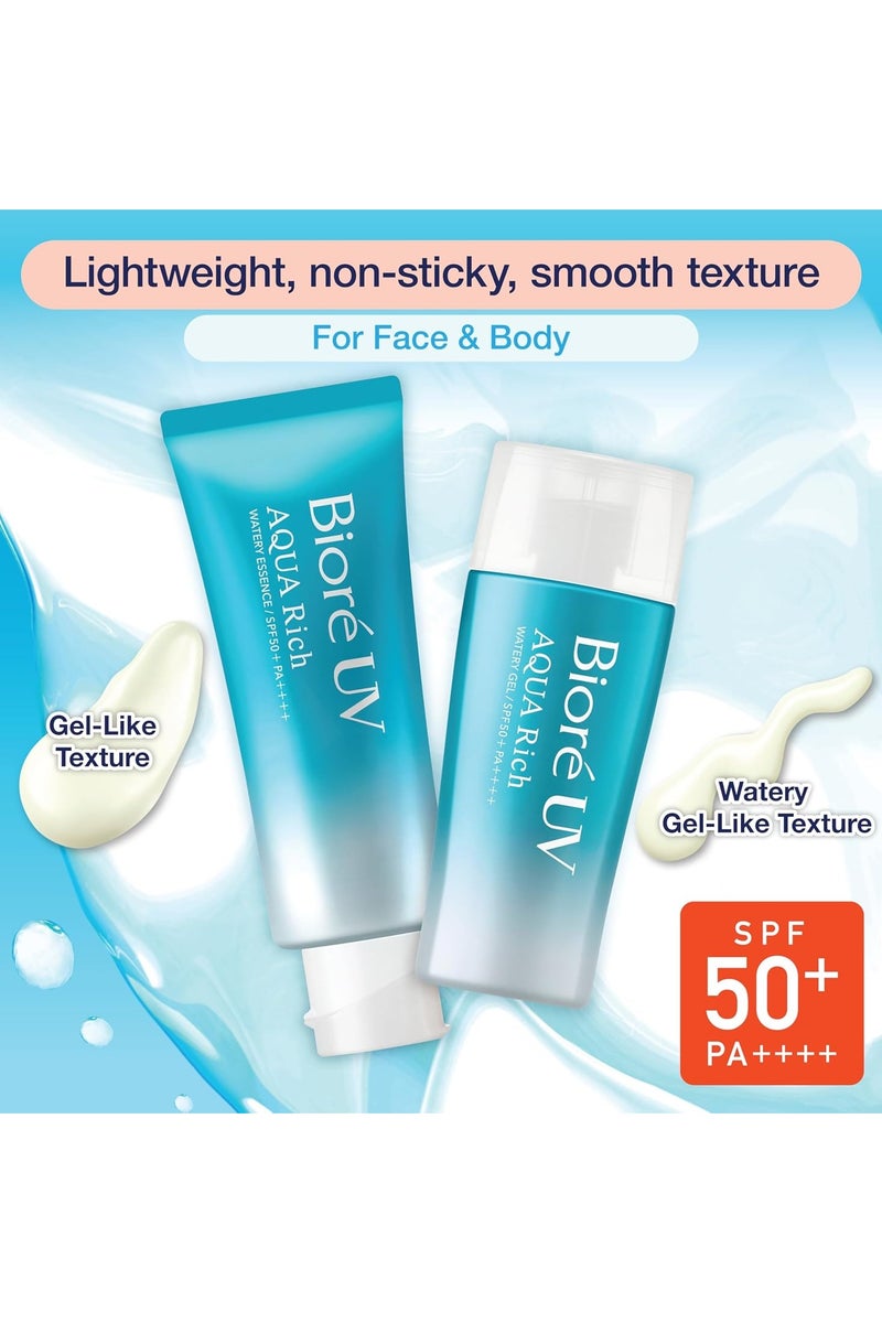 Bioré Biore UV Aqua Rich Watery Essence SPF50+  - Image 2