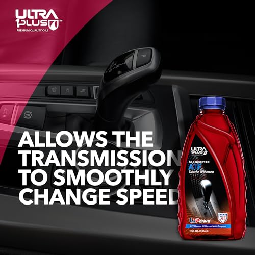 ULTRA 1PLUS ATF Dexron III/Mercon Automatic Transmission Fluid - ATF Dexron 3 (1 Quart) - Image 5