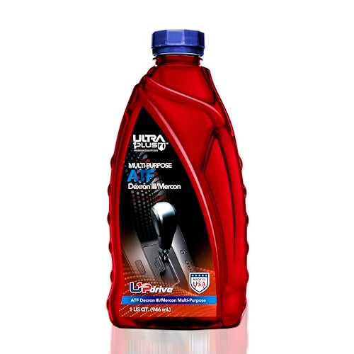 ULTRA 1PLUS ATF Dexron III/Mercon Automatic Transmission Fluid - ATF Dexron 3 (1 Quart) - Image 1
