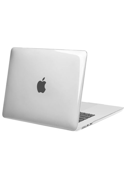 Clear Color Case Compatible with MacBook Air 15 Inch A2941 2023 Release Protective Snap On Hard Shell Cover for MacBook Air 15.3 Inch M2 Chip with Liquid Retina Display and Touch ID Frost