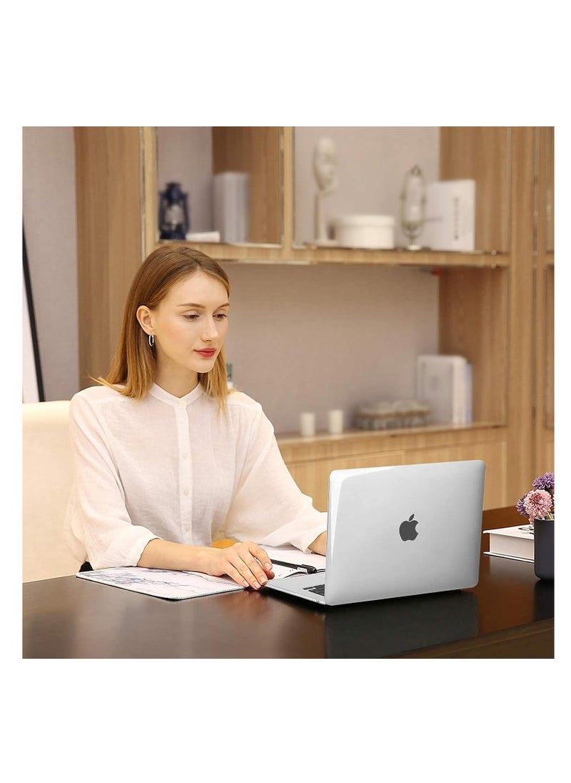 Clear Color Case Compatible with MacBook Air 15 Inch A2941 2023 Release Protective Snap On Hard Shell Cover for MacBook Air 15.3 Inch M2 Chip with Liquid Retina Display and Touch ID Frost