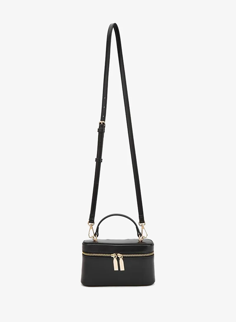 سيليست Solid Crossbody Bag With Top Handle