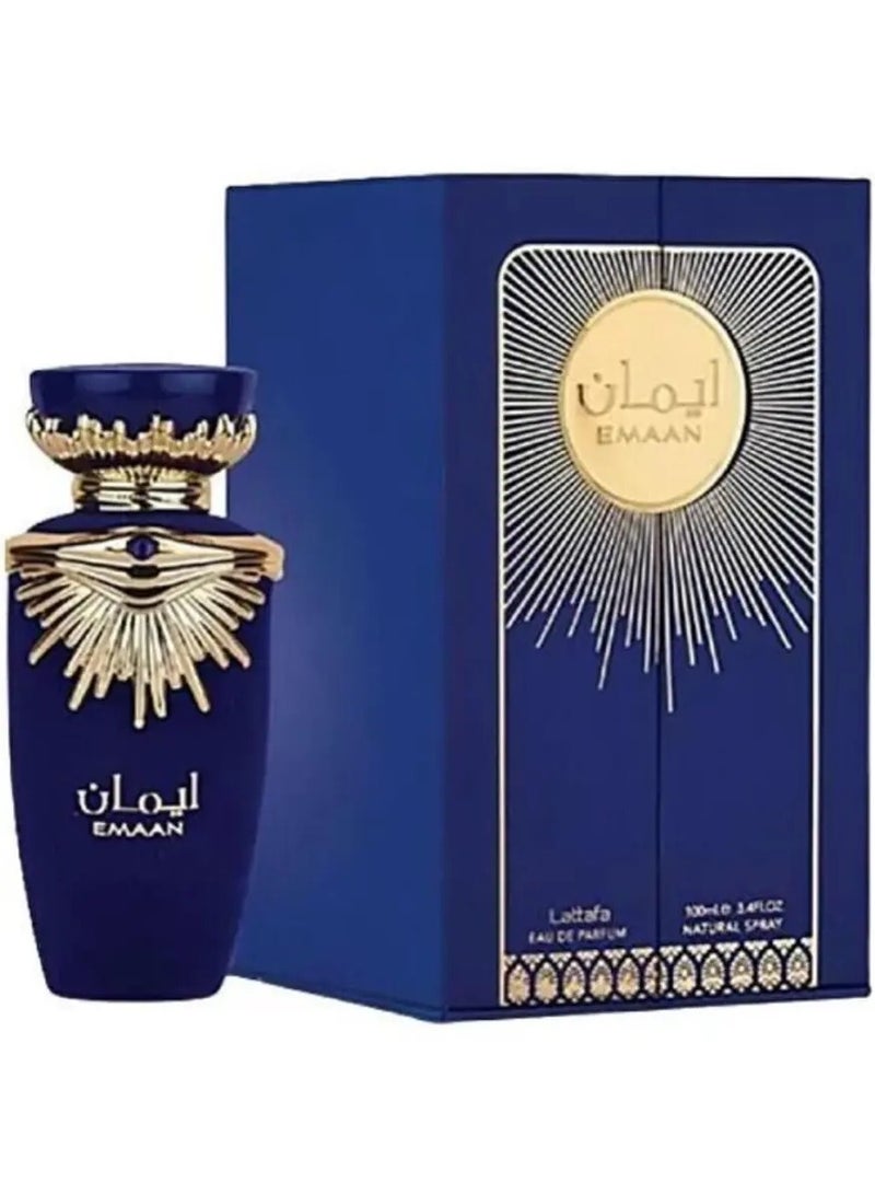 Lattafa عطر إيمان EDP 100 مل - Image 1